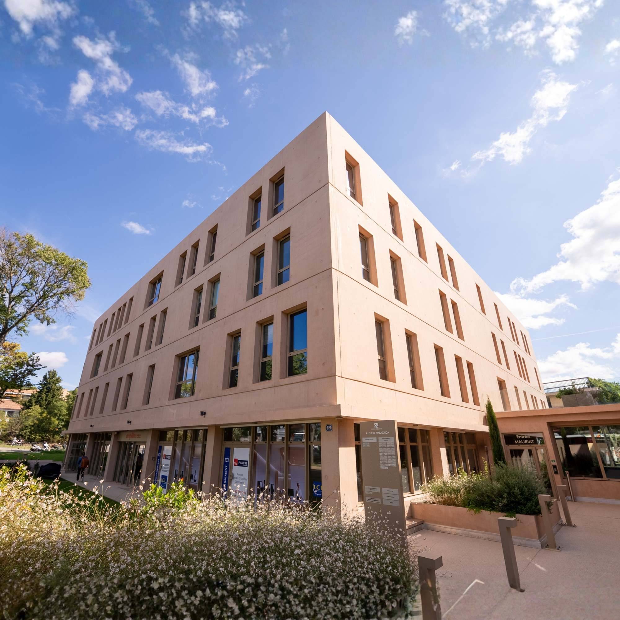 Programme bureaux neufs - LE PATIO CEZANNE - Aix-en-Provence
