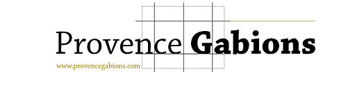 Gabions, Les Carrières de Provence