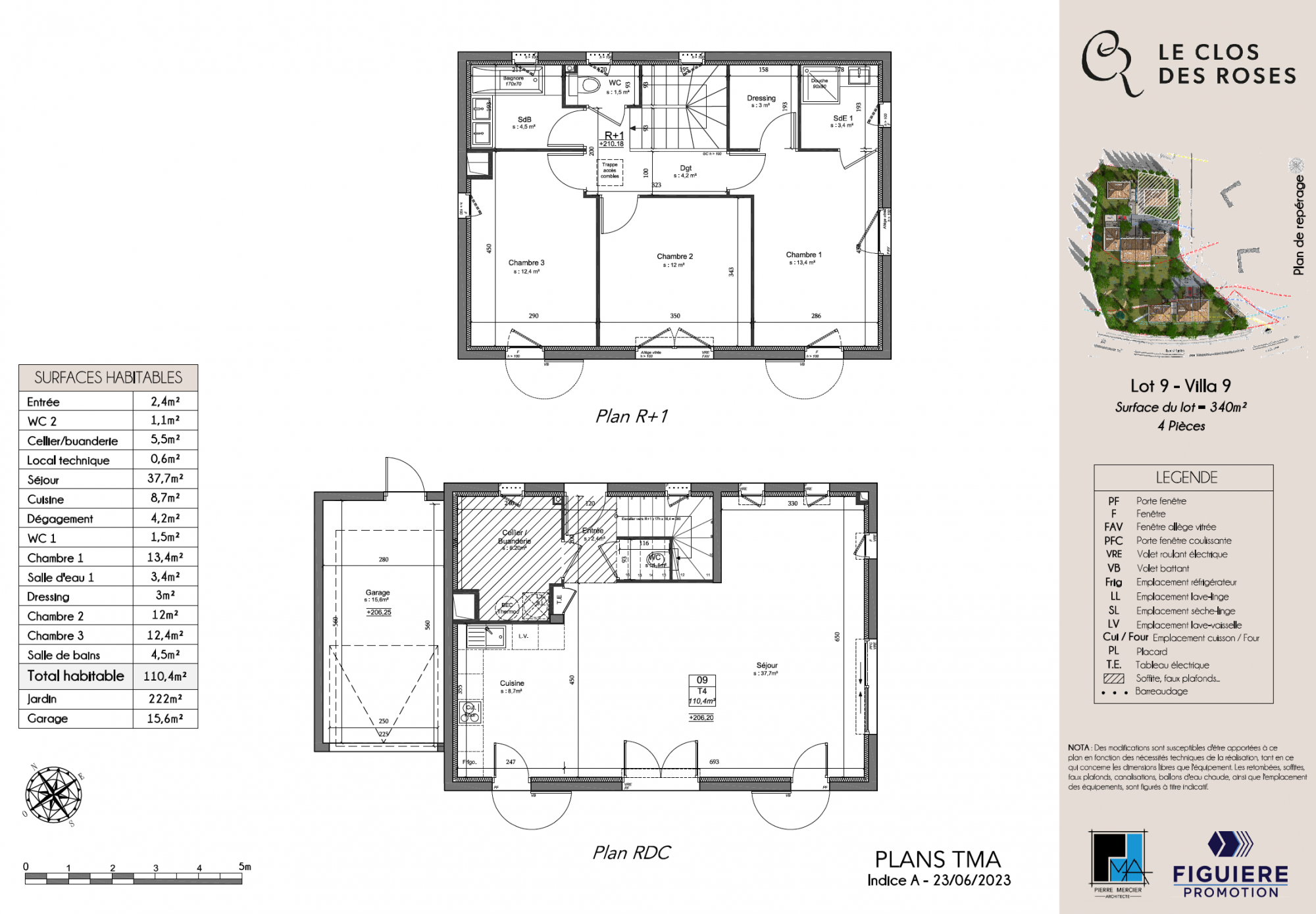 Programme résidentiel neuf à Aix-en-Provence : découvrez le Clos des Roses, une résidence moderne et élégante