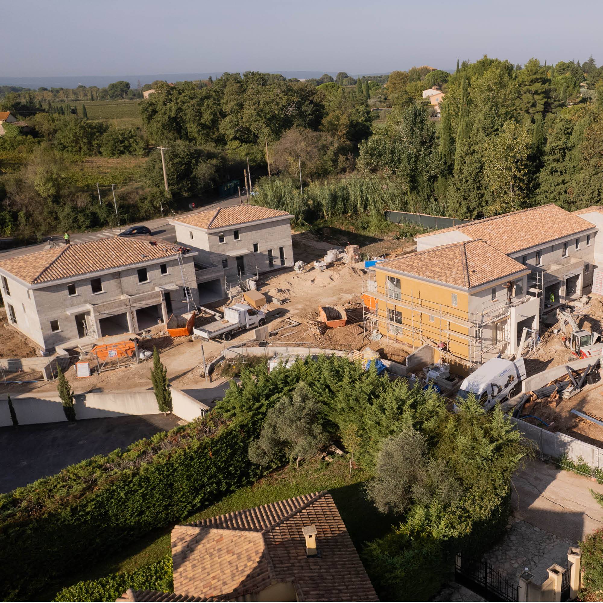 Programme résidentiel neuf à Aix-en-Provence : découvrez le Clos des Roses, une résidence moderne et élégante