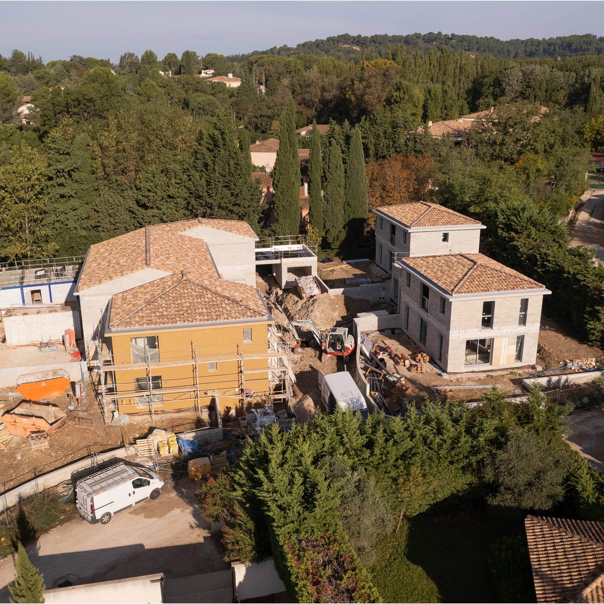 Programme résidentiel neuf à Aix-en-Provence : découvrez le Clos des Roses, une résidence moderne et élégante