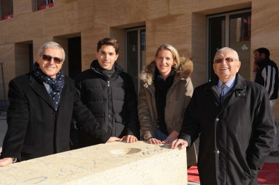 Bernard, Pierre-Laurent, Agathe et Jean FIGUIERE : Présentation des Carrés de Lenfant Aix