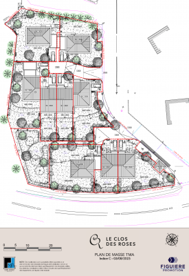 Programme résidentiel neuf à Aix-en-Provence : découvrez le Clos des Roses, une résidence moderne et élégante